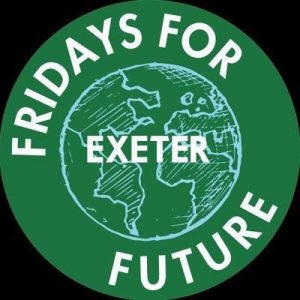 Fridays 4 Future Exeter Logo