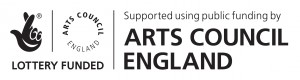 supported by arts council england