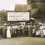 NUWSS march from Land’s End to  London; known as ‘The  Pilgrimage’  1913