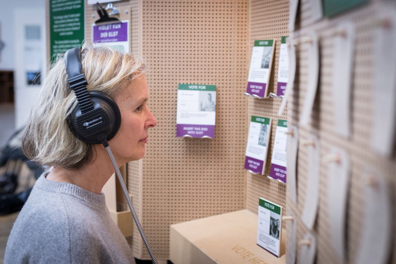 Listening Booth